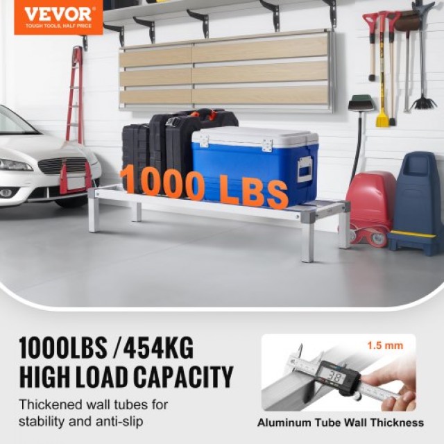 VEVOR  Σταθερή Ράβδος Αλουμινίου 48x14x8 Αποθηκευτική Ράβδος LHJZWJ...