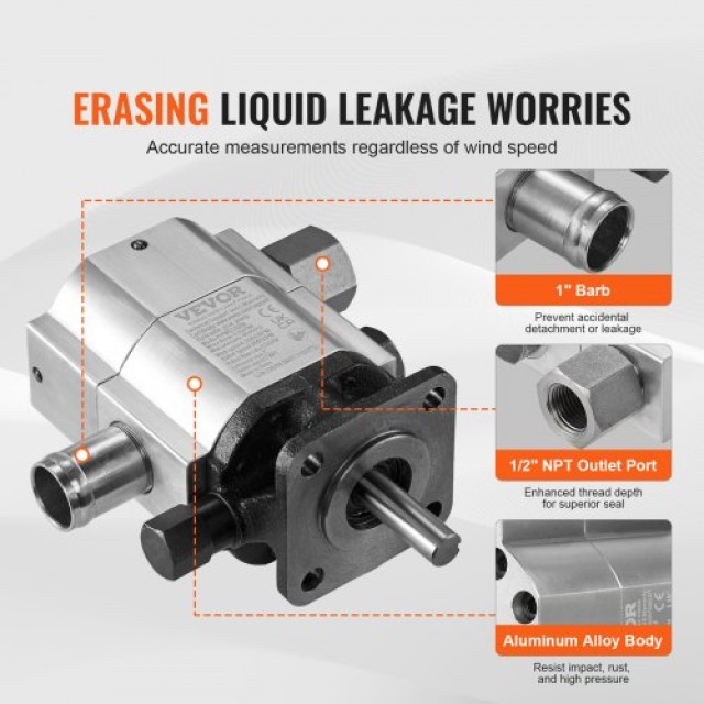 Αντλία Υδραυλικού Κορμοτεμαχιστή VEVOR 13GPM 3000PSI  CLB13GPMCLB000001V0