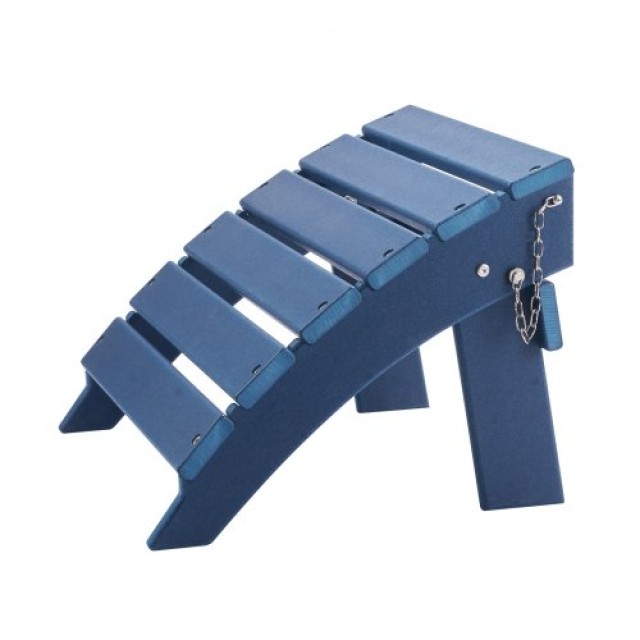 VEVOR Πτυσσόμενο Υποπόδιο HDPE Μπλε 15.7x18.9x13 Ίντσες KZDADLDKTTQPGNCW0V0
