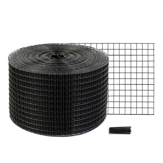VEVOR Προστατευτικό Πλέγμα Ηλιακών Πάνελ 8x100ft με PVC Επίστρωση  ...