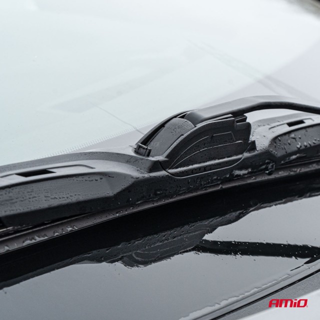 AMiO  Υβριδικός υαλοκαθαριστήρας multiconnect 19 (480mm) 11 αντάπτο...