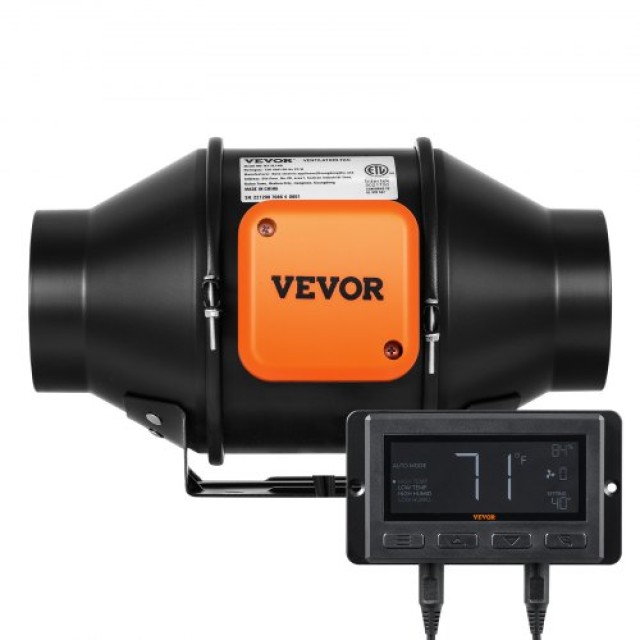 VEVOR 4 Αεραγωγός Εξαερισμού με Ρυθμιζόμενη Ταχύτητα  XLGDFJYCHSEC4N7QJV2