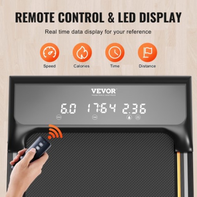 VEVOR Διάδρομος Γραφείου με Χειρολαβή για Σπίτι/Γραφείο  EHYZBJBKPD...