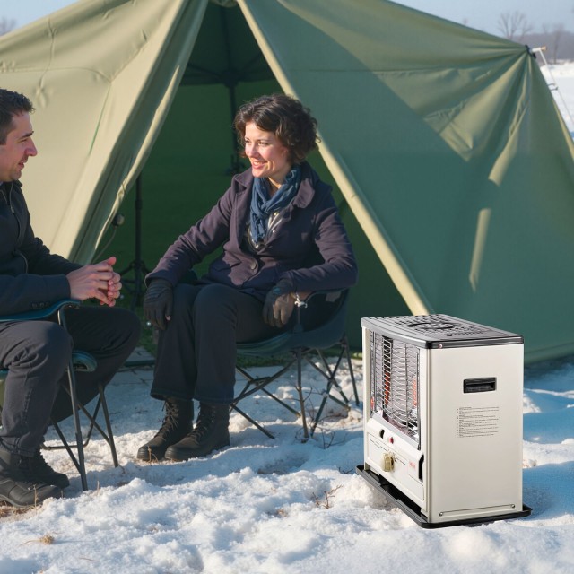 VEVOR Φορητός Θερμαντήρας Kerosene 10,000 BTU, Εσωτερικού & Εξωτερι...