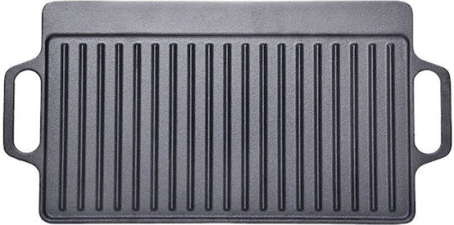 ESTIA Μαντεμένια Γκριλ Πλάκα Iron 47x24cm 01-4521
