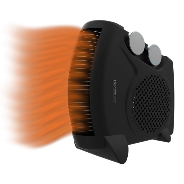 CECOTEC  Θερμοανεμιστήρας ReadyWarm 2000 Max Dual Black με 2000 W και 3 λειτουργίες  CEC-08251