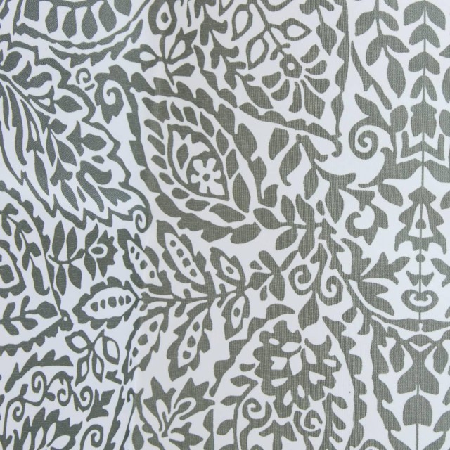 5FIVE Simply smart Υφασμάτινη Κουρτίνα Μπάνιου 100% Polyester Χακί ...