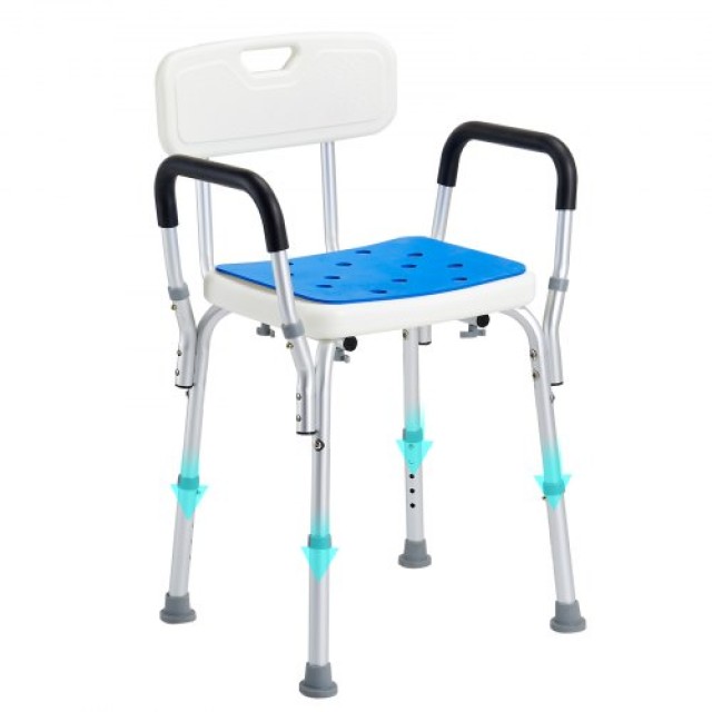 VEVOR  Καρέκλα Ντους 400lbs Ρυθμιζόμενη Ύψος  LYYKDGDLHJPEHRC3AV0
