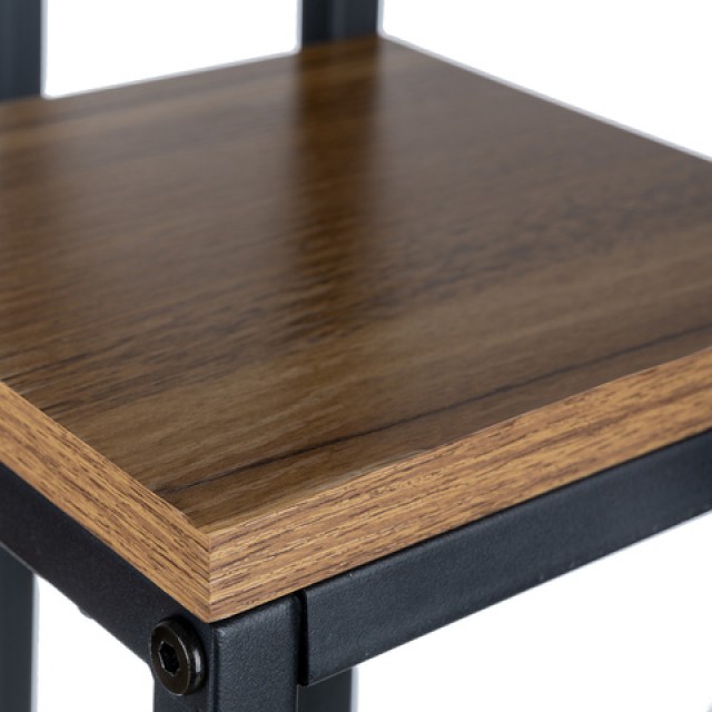 Ruhhy Ραφιέρα Ανθοστήλης Loft 71 x 55 x 38.5 εκ. 25997