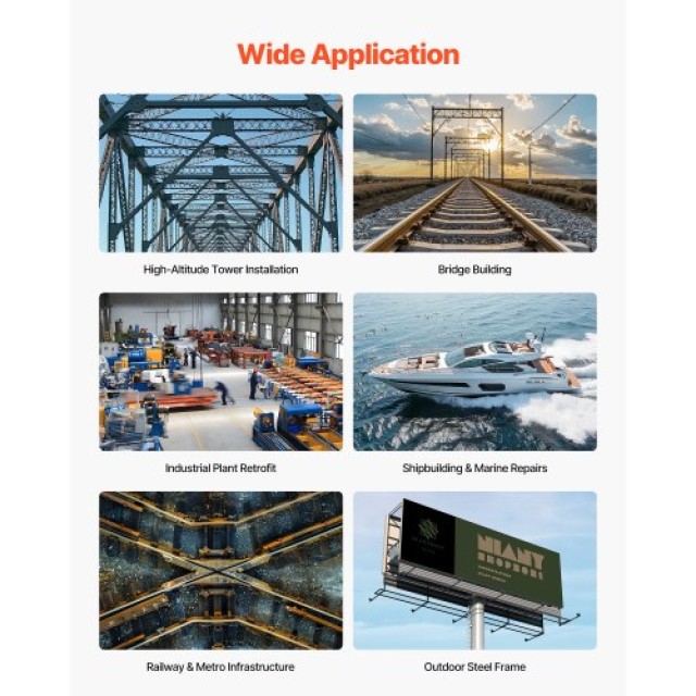 VEVOR Μαγνητική Δράπανα 1400 W 0-850 RPM με 11 Κόφτες Πυρήνα GSCLZC...