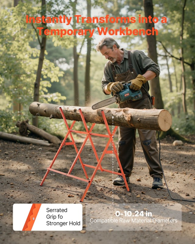 VEVOR Δίδυμο Ρυθμιζόμενων Ιπποδύναμων Βαρέος Τύπου 260 lbs Φορτίο J...