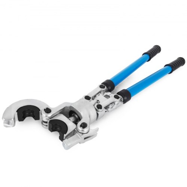 VEVOR Εργαλείο Πρεσαρίσματος Χαλκοσωλήνων 12-28mm, Σιαγόνες TH 16-32mm, Κεφαλή 360°  YGQ12-28MM0000001V0