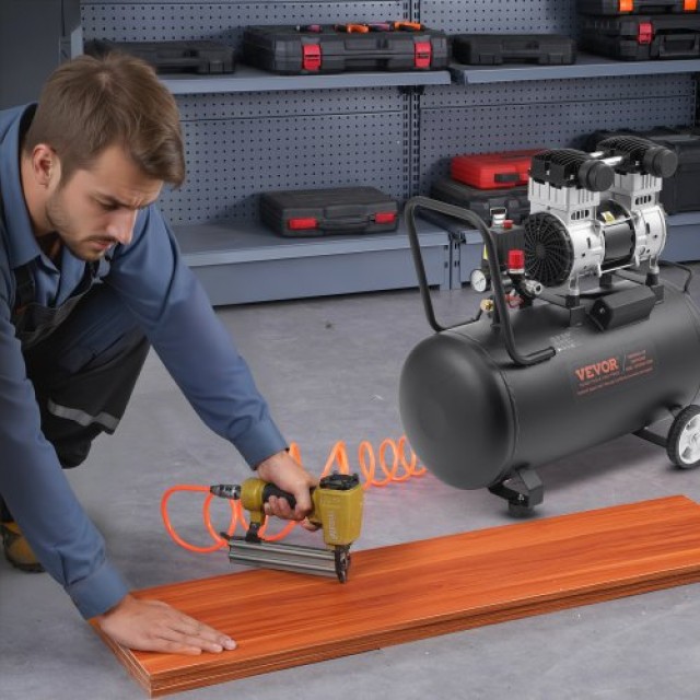 Φορητός Αεροσυμπιεστής VEVOR 15 Γαλόνια 90 PSI  WYWSKYJ60L14J9EI6V2