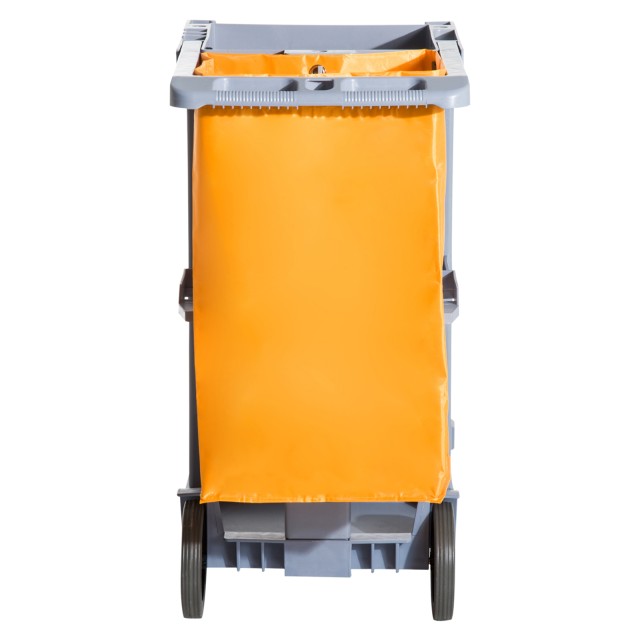 Homcom Professional Cleaning Cart with 100 Liter Bag 113 x 50,5 x 9...