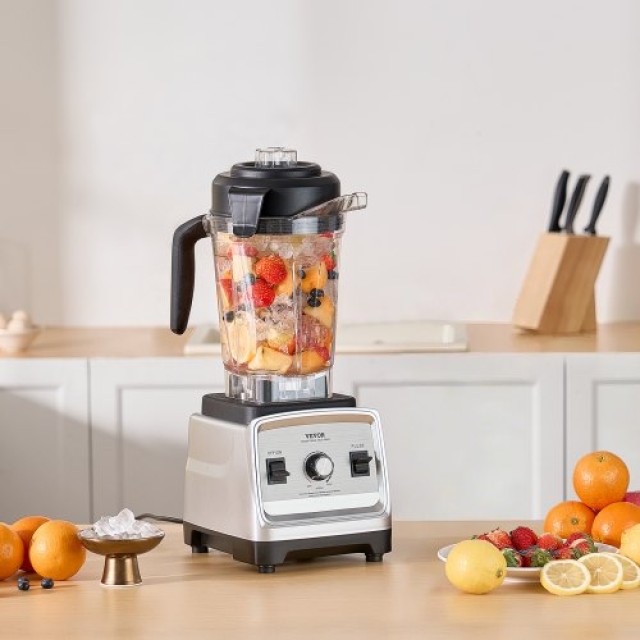 VEVOR Μπλέντερ 85 oz 1400W για Smoothies και Επεξεργασία Τροφίμων Κουζίνας BDJYZSBJBJ30V7WQXV2