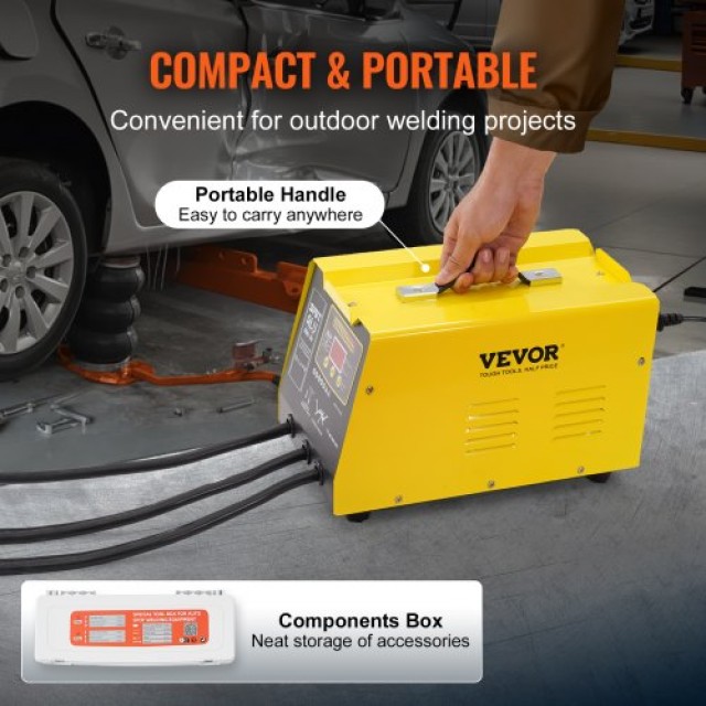 VEVOR  Συγκολλητής Σημείων 300W για Επισκευή Αλουμινίου Αυτοκινήτου...