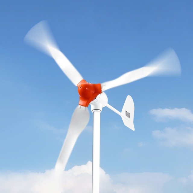 VEVOR Σετ 2x100W  Ηλιακής & Αιολικής Ενέργειας 12V 600W Μονοκρυσταλ...