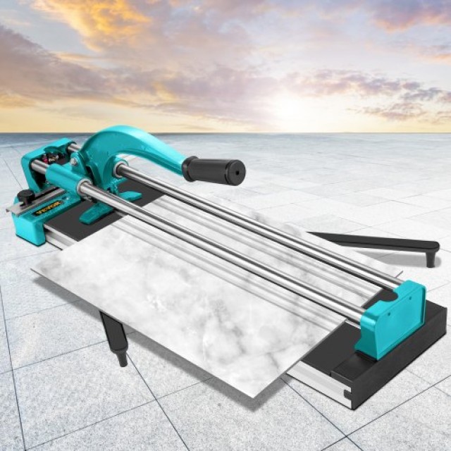 VEVOR Κόφτης Πλακιδίων 800mm με Διπλές Ράγες & Βάσεις, Χειροκίνητος με Λέιζερ για Ακριβείς Κοπές  CZQGJ800MMSDSGL05V0