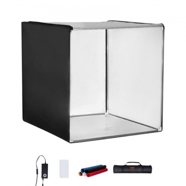 Κουτί Φωτογραφίας VEVOR 32 x 32 με 210 LED 5600K  SYDXNJBH32INLFC4GV2