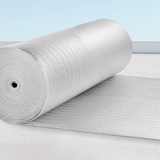 Διπλή Ανακλαστική Μόνωση VEVOR 48x250ft  LBPEBZBRFSFSSW5PAV0