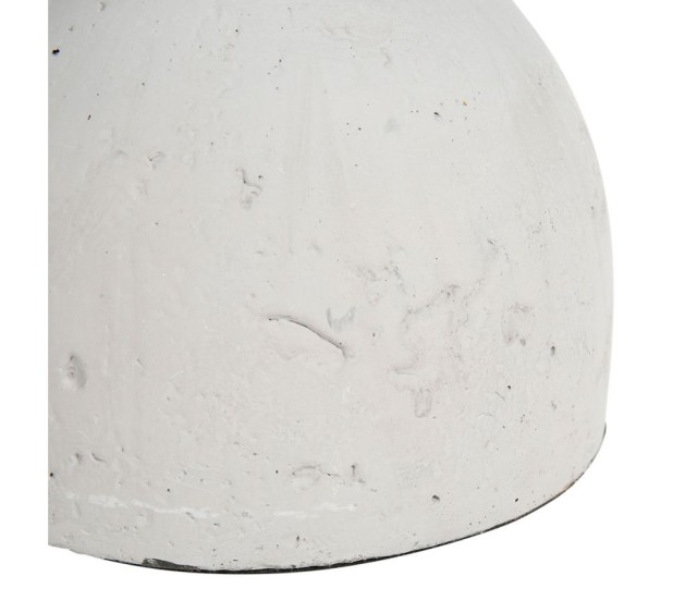 Ostaria Λάμπα Τσιμέντου Portland Γκρι και Μαύρη -36142 Ostaria Λάμπα Τσιμέντου Portland Γκρι και Μαύρη -36142