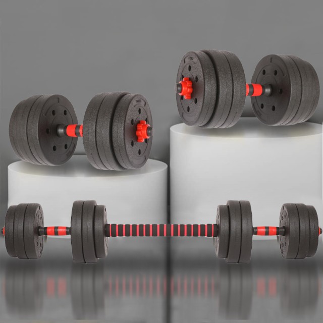 BAKAJI Σετ Αλτήρες 25kg (4x2.5kg+4x2kg+4x1.5kg) Μπάρα Βαρών Γυμναστ... BAKAJI Σετ Αλτήρες 25kg (4x2.5kg+4x2kg+4x1.5kg) Μπάρα Βαρών Γυμναστ...
