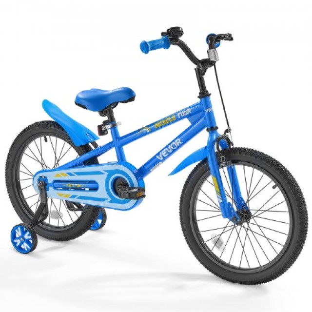 VEVOR Παιδικό Ποδήλατο BMX 18 ιντσών για Ηλικίες 5-10 Ετών ETZXC18I...