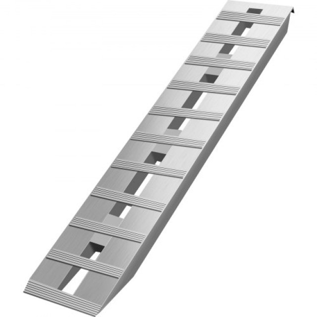 VEVOR Αλουμινένιες Ράμπες Τρέιλερ 60 x 12 6000LBS (Σετ 2)  LHJPD60X12IN2ZZ01V0