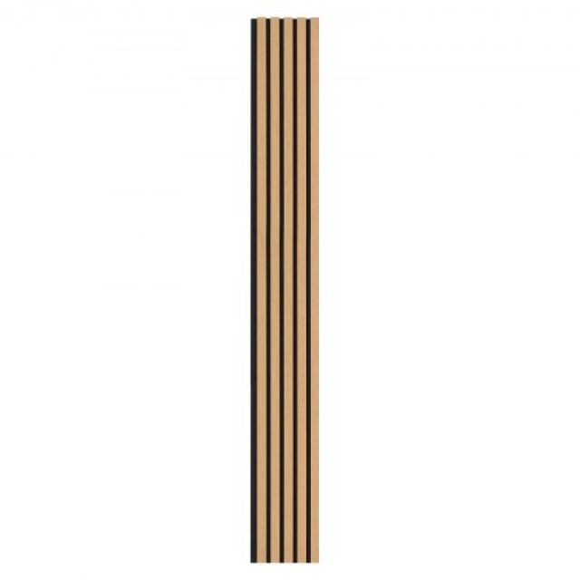 VEVOR  Ξύλινα Ακουστικά Πάνελ 20x240cm για Μοντέρνα Διακόσμηση Τοίχου Ανοιχτό Δρυς FHXWBTQBQXMLJP625V0