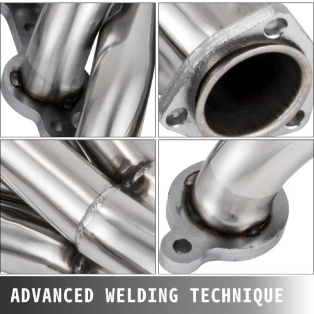 Σετ Εξατμίσεων VEVOR 1 3/4 για LS Swap Chevy LS1-LS10  LS1-2-3-6LS-...