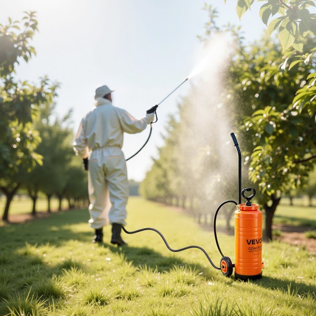 VEVOR Φορητός Ψεκαστήρας με Τροχούς, Χωρητικότητα 3.5 Γαλόνια/14 Λί... VEVOR Φορητός Ψεκαστήρας με Τροχούς, Χωρητικότητα 3.5 Γαλόνια/14 Λί...