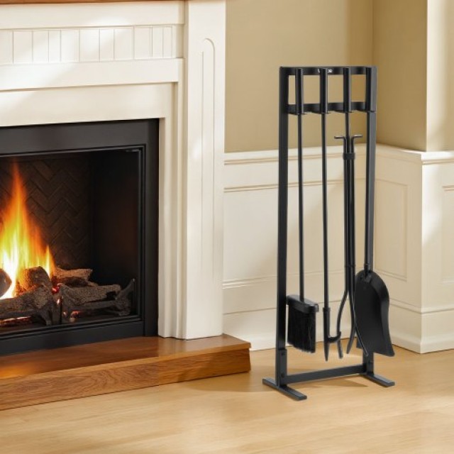 VEVOR Σετ Εργαλείων Τζακιού VEVOR, 5-σε-1, 28.98x7.09x9.84, Μεταλλι... VEVOR Σετ Εργαλείων Τζακιού VEVOR, 5-σε-1, 28.98x7.09x9.84, Μεταλλι...