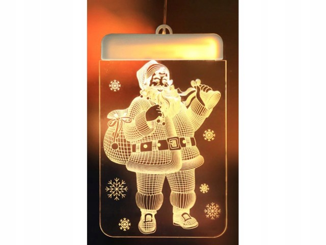 Verk Group Τρισδιάστατη Διακόσμηση Βιτρό με Χριστουγεννιάτικα Φώτα ... Verk Group Τρισδιάστατη Διακόσμηση Βιτρό με Χριστουγεννιάτικα Φώτα ...