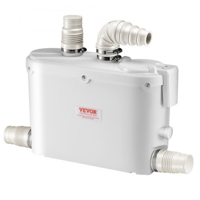 VEVOR Αντλία Μακερατέρ 500W για Νεροχύτη Υπογείου με Υψηλή Ροή HSBX...