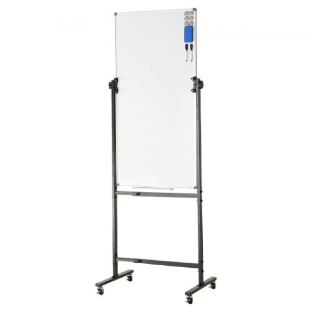 Κινητός Μαγνητικός Πίνακας VEVOR 24x48, Διπλής Όψης με Ρόδες  BBYCDL2448ABSEKQAV0