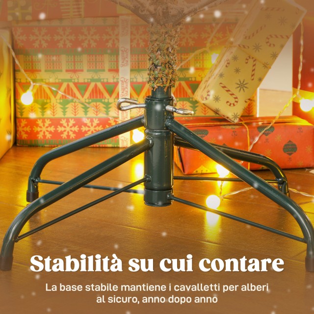 HOMCOM Χριστουγεννιάτικο Δέντρο Χιονισμένο Ύψους 210 εκ. με Ρεαλιστ... HOMCOM Χριστουγεννιάτικο Δέντρο Χιονισμένο Ύψους 210 εκ. με Ρεαλιστ...