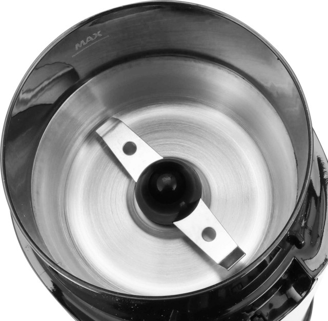 Ηλεκτρικός Μύλος Καφέ 150W με Χωρητικότητα 60gr Ασημί CG-125372 Emerio