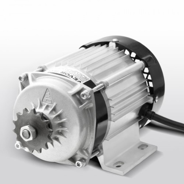 VEVOR Σετ Ηλεκτρικού Κινητήρα Χωρίς Ψήκτρες 750W 48V 2700rpm με Αναβαθμισμένο Ελεγκτή ZLWSDJTJ750WXOI9PV9