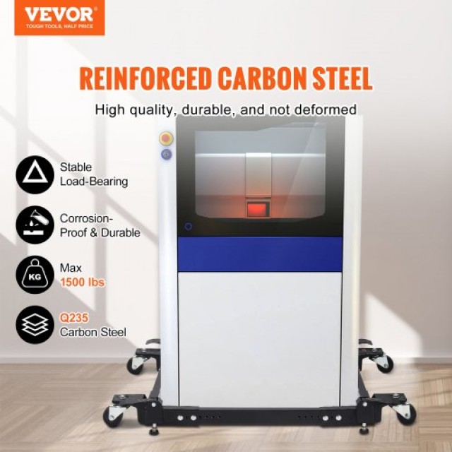 Βάση VEVOR Βαρέως Τύπου 1500 lb για Εργαλεία/Μηχανές  JJYDDZ1500LB0...