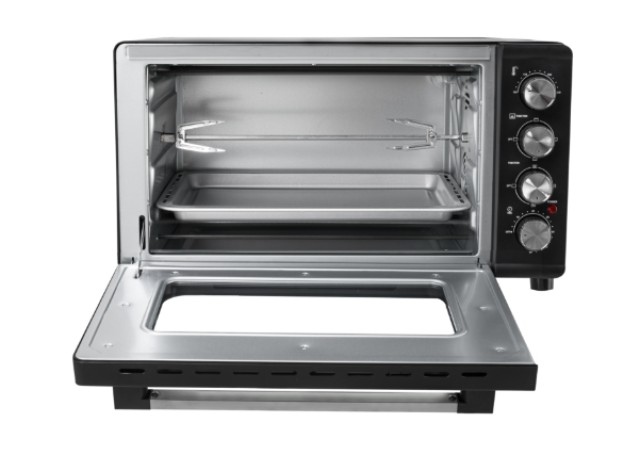 Ηλεκτρικό Φουρνάκι 42lt 2000W 59 x 42 x 33 cm - Μαύρο AD-6030 Adler