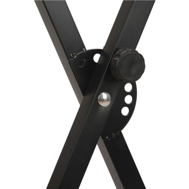 BAKAJI Πτυσσόμενη Μεταλλική Βάση Στήριξης Πλήκτρων Μουσικής με Ρυθμ... BAKAJI Πτυσσόμενη Μεταλλική Βάση Στήριξης Πλήκτρων Μουσικής με Ρυθμ...