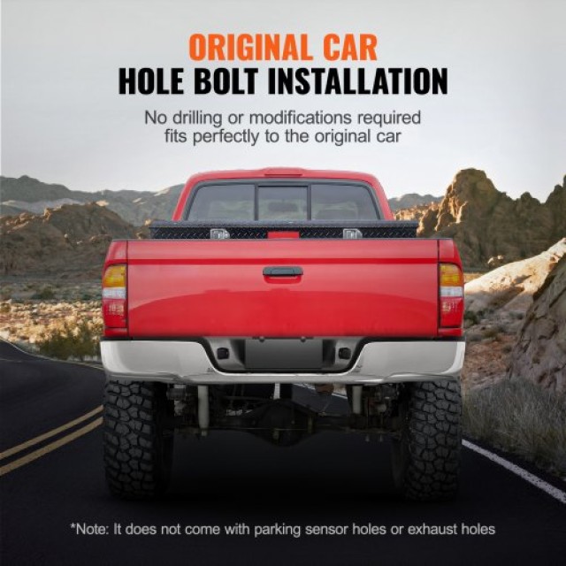 Πίσω Προφυλακτήρας Χρωμίου VEVOR για Toyota Tundra 2007-2013  FTK20...