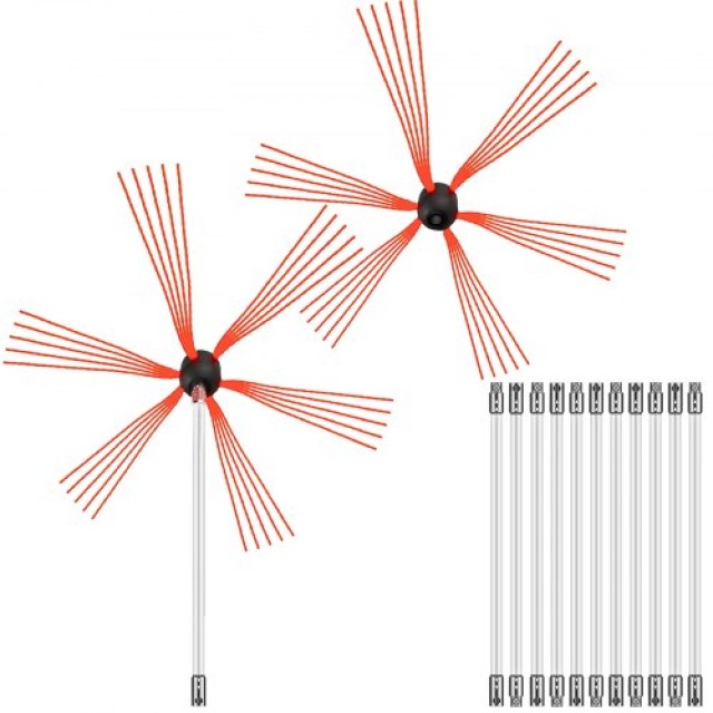 Σετ Καθαρισμού Καμινάδας 39FT Sooteater  YCS12MJPST0000001V0