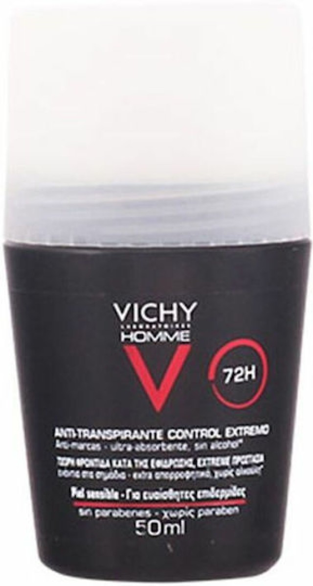 Vichy Ανδρικό Αποσμητικό Roll-On με Αντιιδρωτική Δράση 72 Ωρών 3337...