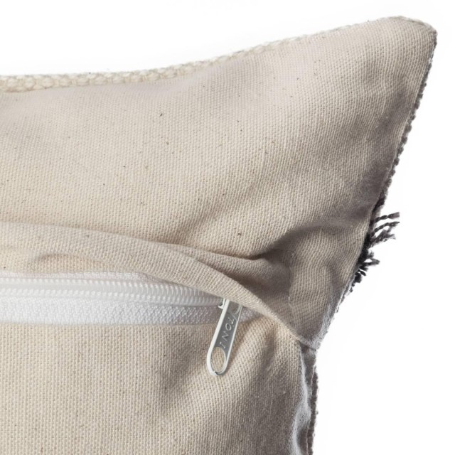 Atmosphera Διακοσμητική Μαξιλαροθήκη 100% Βαμβακερή με Κροσσάκια (5... Atmosphera Διακοσμητική Μαξιλαροθήκη 100% Βαμβακερή με Κροσσάκια (5...