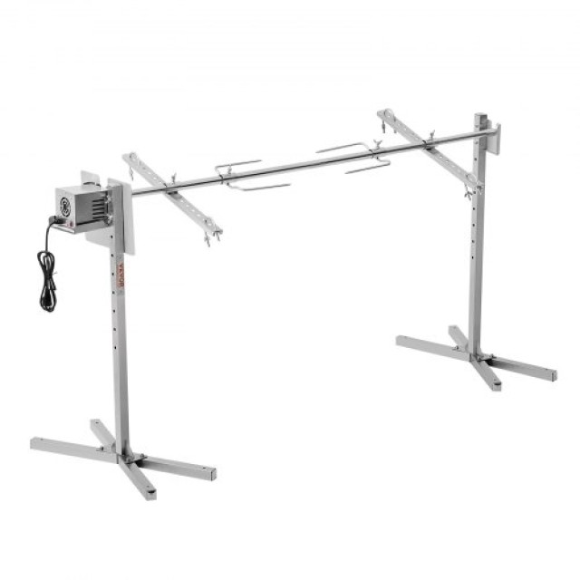 VEVOR Ηλεκτρική Σούβλα BBQ 56 Ανοξείδωτη για 60kg Χοιρινό ή Αρνί DD...