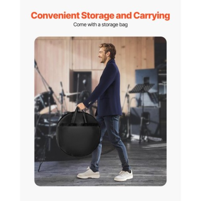 VEVOR Σετ Πιατινιών 6 Τεμαχίων (10, 14, 16, 18, 20) για Ντραμς CPTZ... VEVOR Σετ Πιατινιών 6 Τεμαχίων (10, 14, 16, 18, 20) για Ντραμς CPTZ...