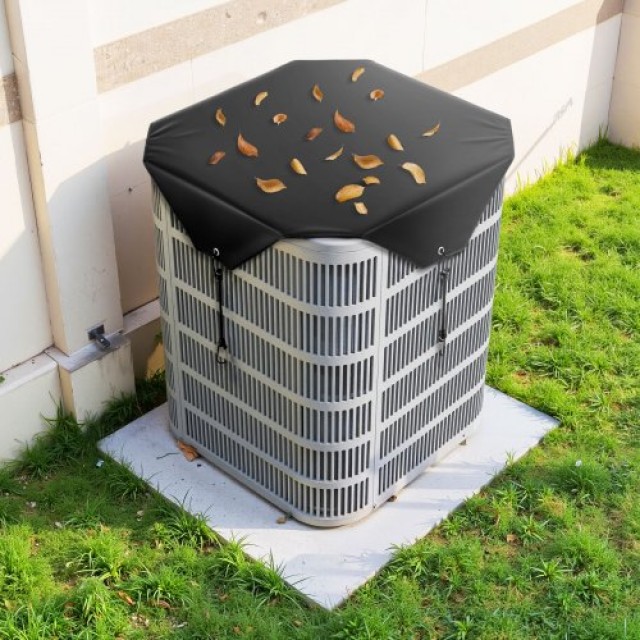 VEVOR Κάλυμμα Πλέγματος Κλιματιστικού 710 x 710 mm για Εξωτερική Χρ...