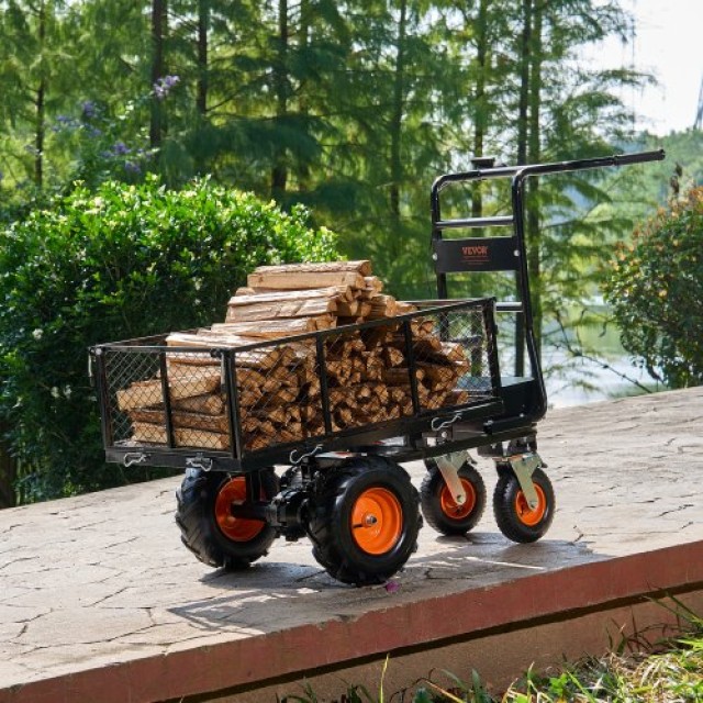 VEVOR Ηλεκτρικό Καρότσι 36V 432W 660lbs Χωρητικότητα SLDDGZTCQSDCUXXPYV2