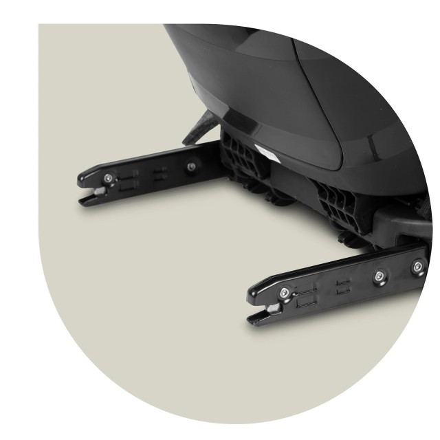 Παιδικό Κάθισμα Αυτοκινήτου ISOFIX 15-36kg – Μαύρο 710010 Nukido
